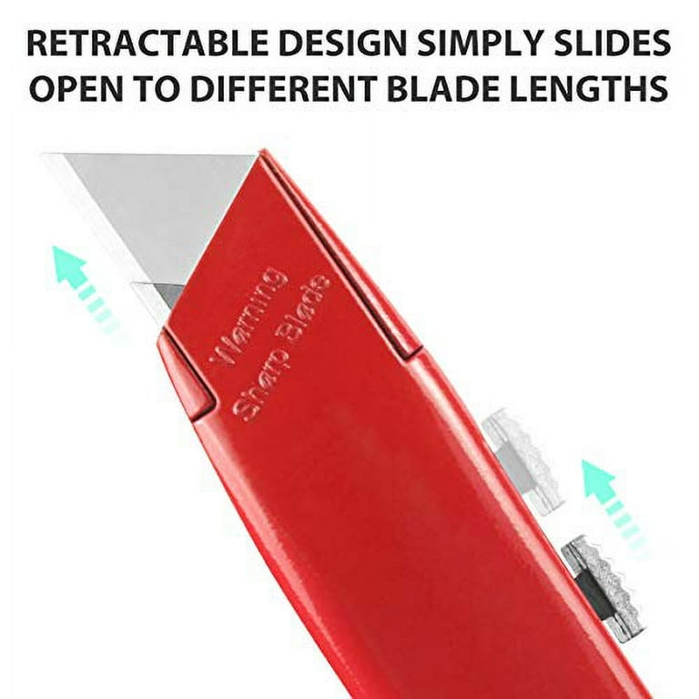 鐵槌 SLEDGE HAMMER 日本大神 2枚セット シールド 未開封 ainhue A37 Auto Retractable Box Cutters Utility Knife – Samior