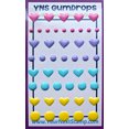 thumbnail image 1 of Your Next Stamp Gumdrops Embellishments 54/Pkg-Heart And Dot, 1 of 1