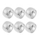 thumbnail image 3 of unbranded 6Ud Sujetadores De Servilletas En Plata Con Redondo Para Ambientar Fiestas, 3 of 4