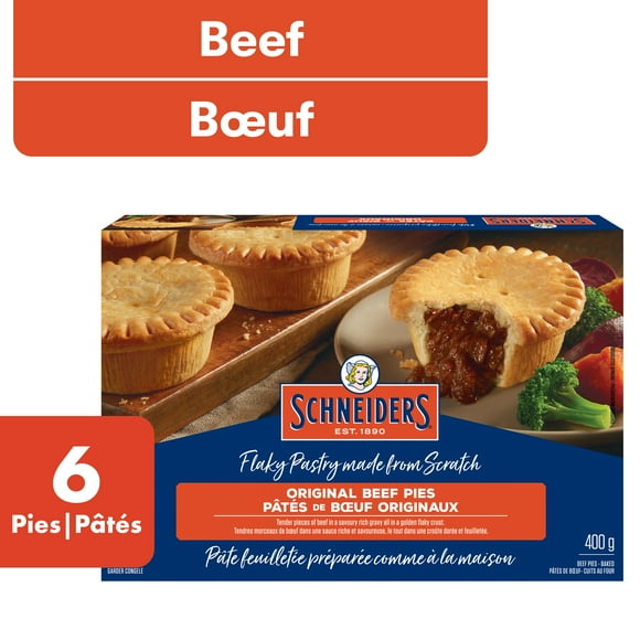 Schneiders Original Beef Pies, 400 g