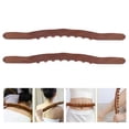 thumbnail image 3 of Wood Guasha Tool, Effort Saving 2Pcs Stimulate Lymph Wooden Scraping Stick  For Adult, 3 of 8