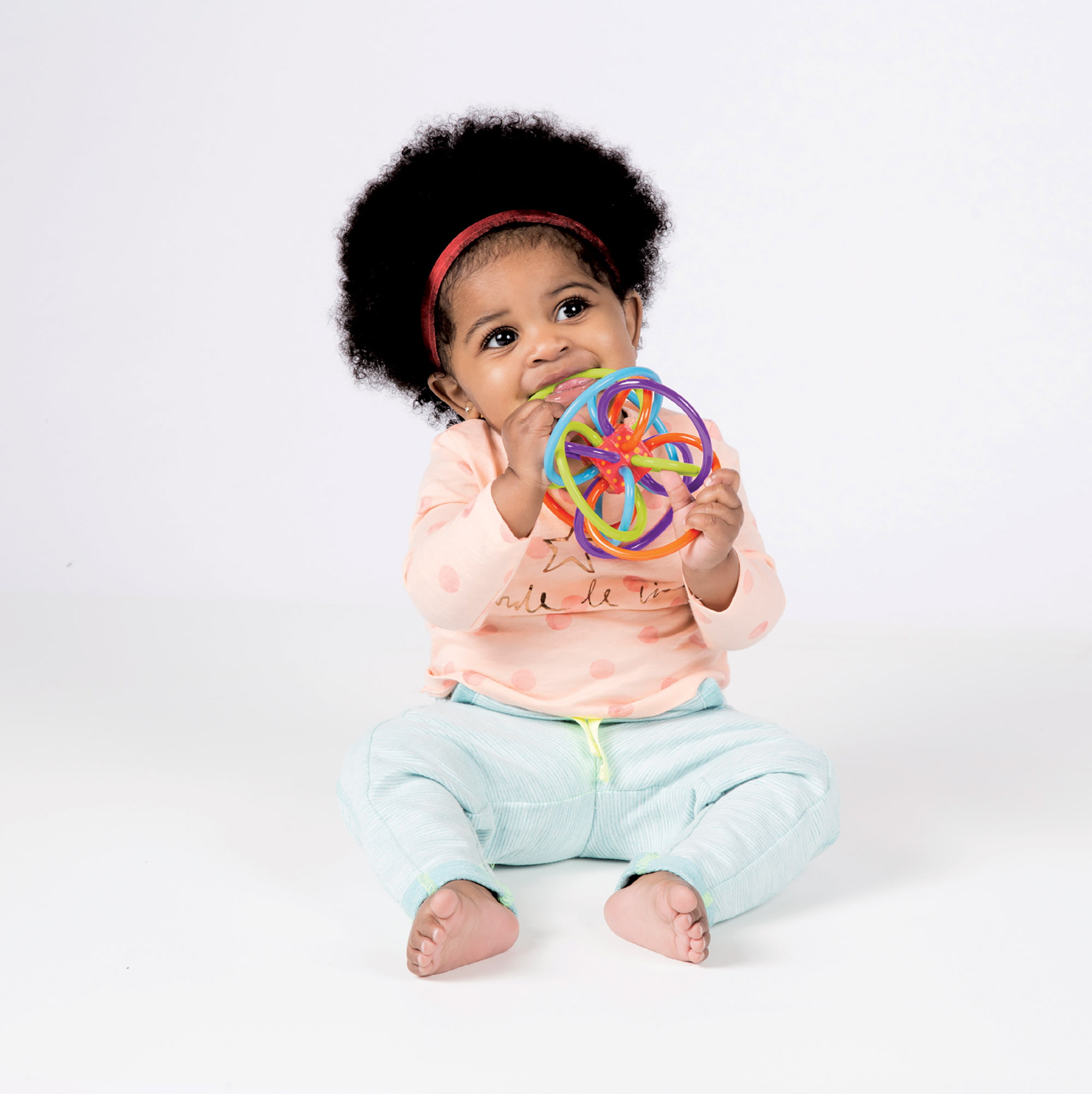 Winkel Rattle & Sensory Teether Toy For Your Baby