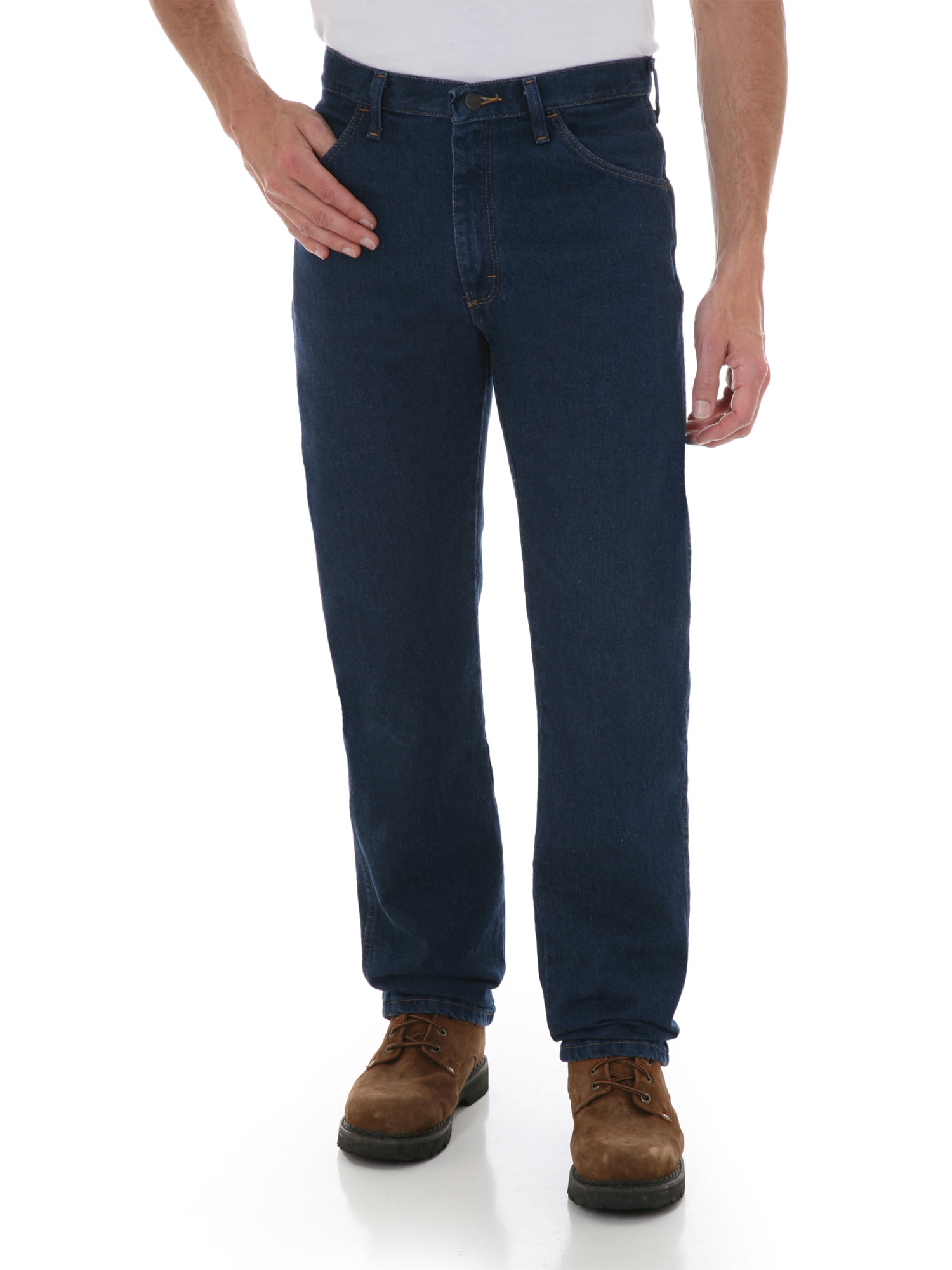 Rustler - Rustler Men's and Big Men's Regular Fit Jeans - Walmart.com ...