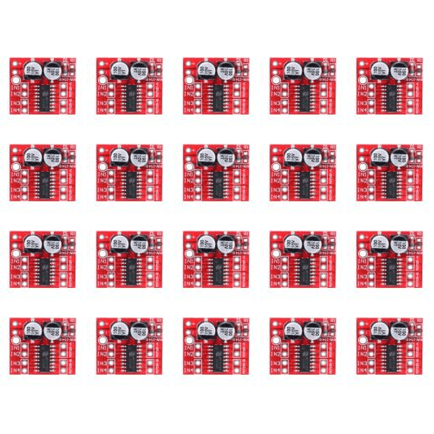 Módulo Controlador Accionamiento L298N DC 2.5A Mini Velocidad PWM Marcha Atrás para