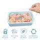 thumbnail image 4 of Recipientes para preparación de comidas Bentgo Prep, juego de 20 piezas con 1 compartimento, 4 of 8