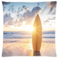 thumbnail image 1 of BOSDECO Housse de Coussin de Planche de Surf 18x18 Pouces, 1 of 1