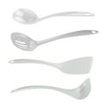 thumbnail image 2 of Calypso Basics by Reston Lloyd, 4pc Melamine Utensil Set, White, 2 of 3