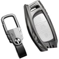 thumbnail image 1 of Key Fob Cover Case with Keychain, Stylish Elegant Design, Premium Protection, Shockproof Anti-Scratch, Slim Fit, Durable and Lightweight, Perfect Gift Choice, 1 of 5