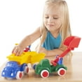 Viking Toys Toddler Bigger Vehicle Fun Set Assortment 18 Pieces