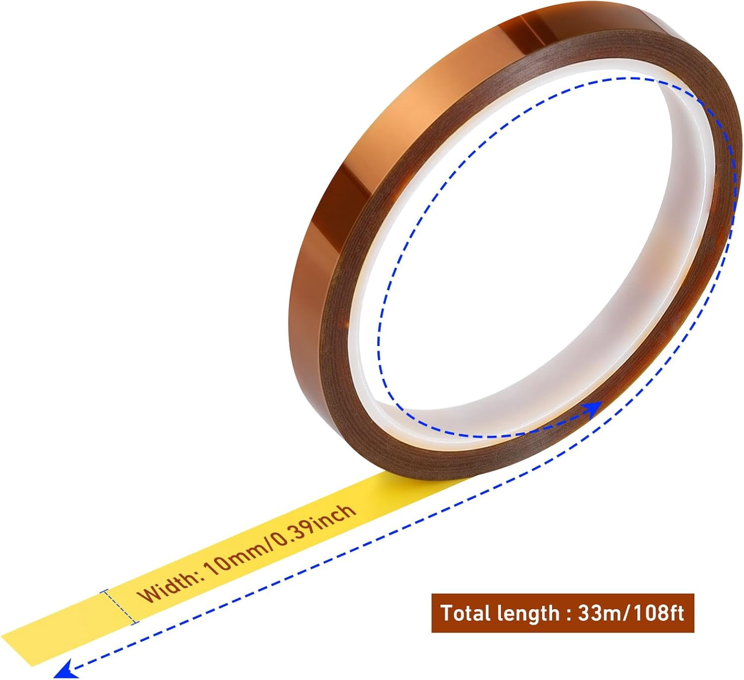 4 Pack PTFE Teflon Sheets for Heat Press, 16x12 Non-Stick Transfer Sheet Heat Press with 3 Rolls Transfer Tape Set for Sublimation Heat Resistant (16x12" Teflon Sheet 4P & 10mm Heat Tape