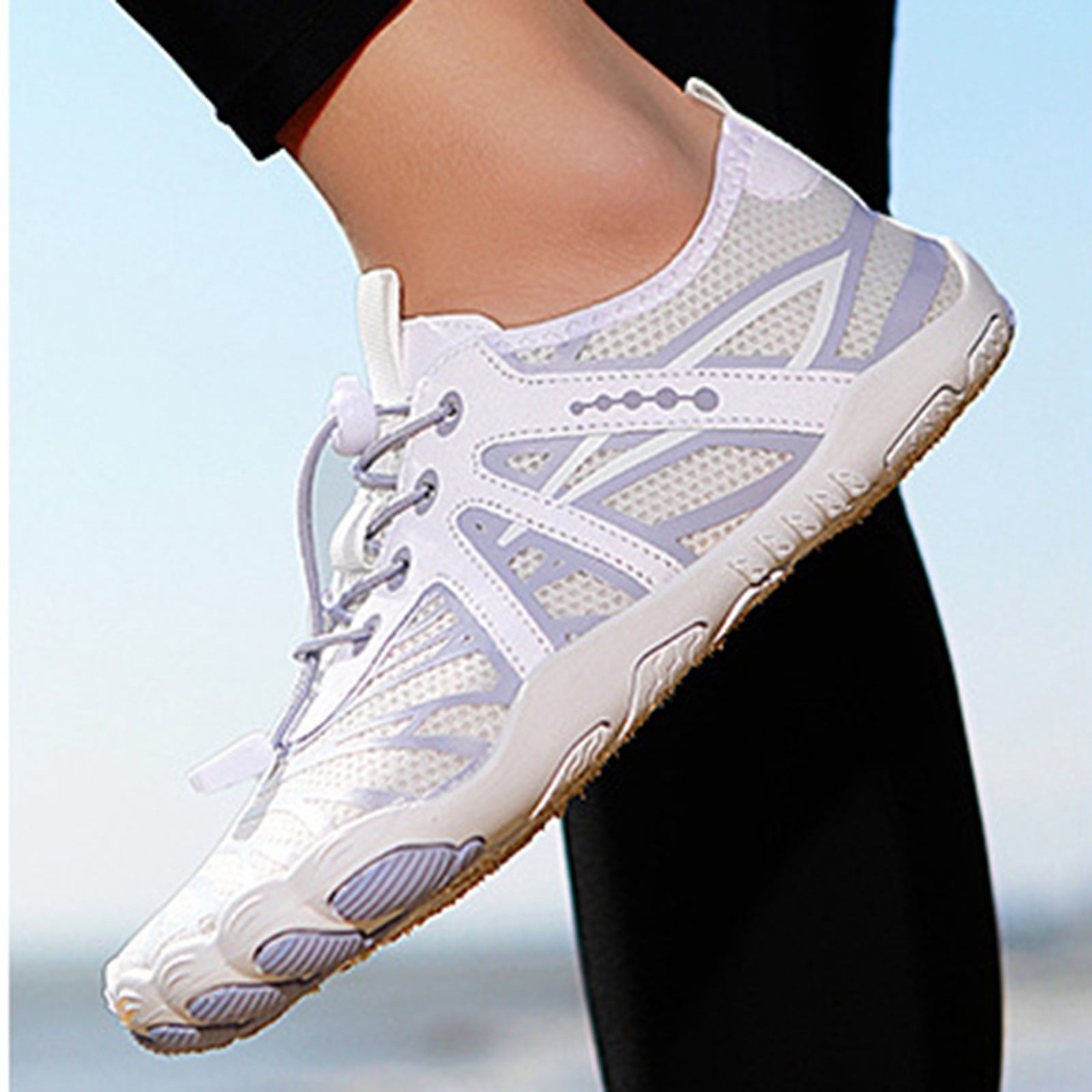 2026 New Hiking Barefoot Shoes Womens Mens Footwear,Wide Toe Box Water Shoe for Women Men,Zero Drop Comfortable & Non- Barefoot Vitality Shoe Women's Men's Athletic Footwear for Walking Hiking