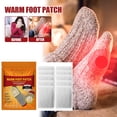 thumbnail image 4 of 10 Pack Self Adhesive Patch Body Warmer Foot Warmer For Winter Indoor Outdoor Sports Keep You Warm In Cold Weather,Orange System Care Lotion, 4 of 9