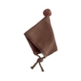 thumbnail image 1 of Gorro con orejeras para bebés, moderno, divertido y adorable, con cordones para niñas y niños. Caqui oscuro, 1 of 9