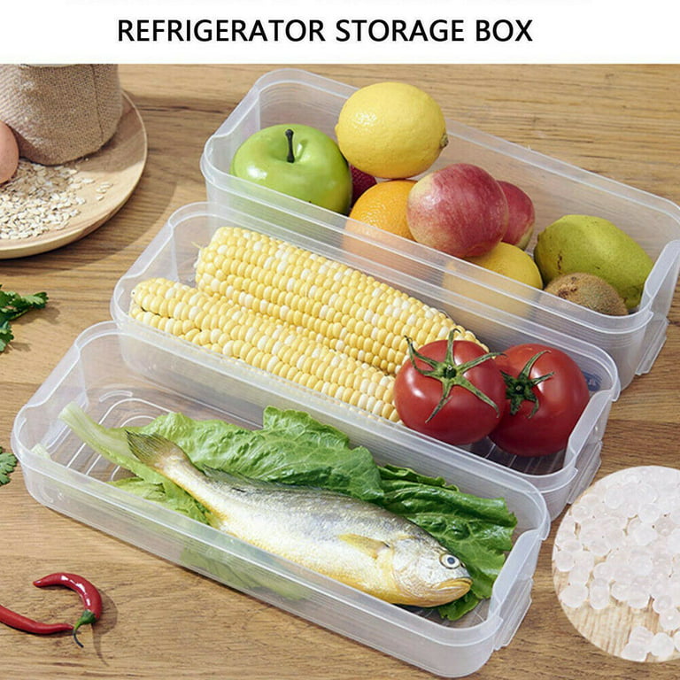 Potato Chip Storage Containers for Pantry Coffee Storage Container Airtight  Fresh Produce Vegetable Fruit Storage Containers With Time Recording Fridge Storage  Container 1 Reusable Storage Bags 