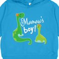 thumbnail image 3 of Inktastic Mamaws Boy Grandson Dinosaur Toddler Hoodie, 3 of 4