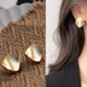thumbnail image 2 of Pendientes irregulares exagerados shaofei joyería para mujer, 2 of 5