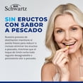 thumbnail image 3 of Omega 3 BioSchwartz, Aceite de Pescado, 2250 mg EPA DHA, Ácidos Grasos de Pesca Silvestre para Salud de Articulaciones, Ojos y Cerebro, Sabor Limón, 90 Cápsulas, 3 of 3