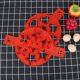 thumbnail image 1 of Molde Para Panqueques Anillo Antiadherente Para Panqueques De Huevo Reutilizable Para Accesorios De Cocina Para El Hogar Muffins Mini Panqueques Tortillas Pequeñas ANGGREK Otros, 1 of 8