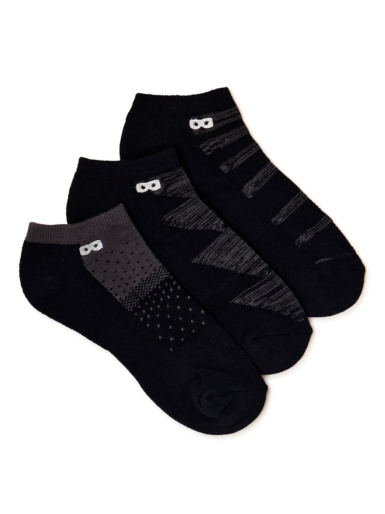Pair of Thieves Blackout/Whiteout Cushioned Low Cut Socks, 3-Pack -  Walmart.com