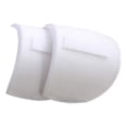 thumbnail image 3 of 1 Par de Almohadillas para Hombros Mujer Reutilizables de Esponja Ligera Accesorios Prácticos Transpirables Adecuados para Corregir Hombros Caídos y Uso Diario 15 cm, 3 of 8