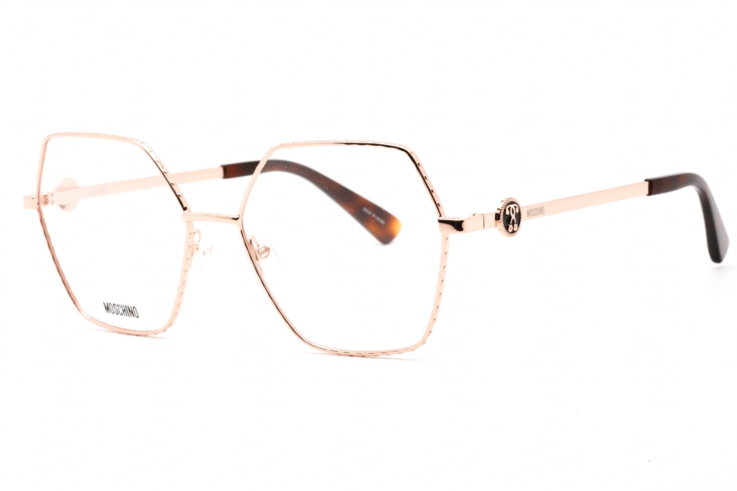 Max&Co. eyeglasses MO5056 WOMAN 54/15/140 028 SHINY ROSE  display picture 2