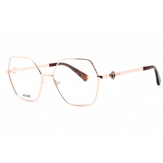 Moschino Demo Square Ladies Eyeglasses MOS614 0B3V 52 