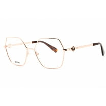 MOSCHINO MOS593-DDB-54 Eyeglasses Size 54mm 16mm 140mm gold Women