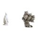 thumbnail image 1 of Escultura de pingüino,Escultura de pingüino,decoración nórdica para el hogar,Figuras de búhos,Figuras de búhos,animales artificiales,artesanías,decoración del hogar,Estatua de búho, 1 of 8