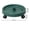 Wheel Tray d g, variant on New Vertical Tower Stackable FlowerPot Multi-layer with Movable Casters Flower Pot Plastic Strawberry Planter Tower Home Garden