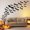#3, variant on Halloween Wall Stickers Spooky Eyes Bats, Removable PVC Decals for Door Window Home DIY Decor, Haunted House Party Favor