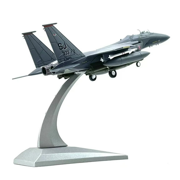 Retro and Elegant 1:100 U.S. F-15E Strike Eagle Bomber Model Perfect Home Decoration for Aviation Enthusiasts APPLAYERR Spare Part