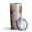 Pink Highland Cow, variant on 20oz Tumblers Pink Highland Cow Flower Pattern Stainless Steel Vacuum Insulated Double Wall Travel Tumbler Cups Mug with Lid and Straw,Cleaning Brush for Cold & Hot Drinks