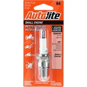 Autolite Small Engine Spark Plug, 64 for Select Honda Small Engine and other Power Equipment, also Fits Select Toyota and Suzuki