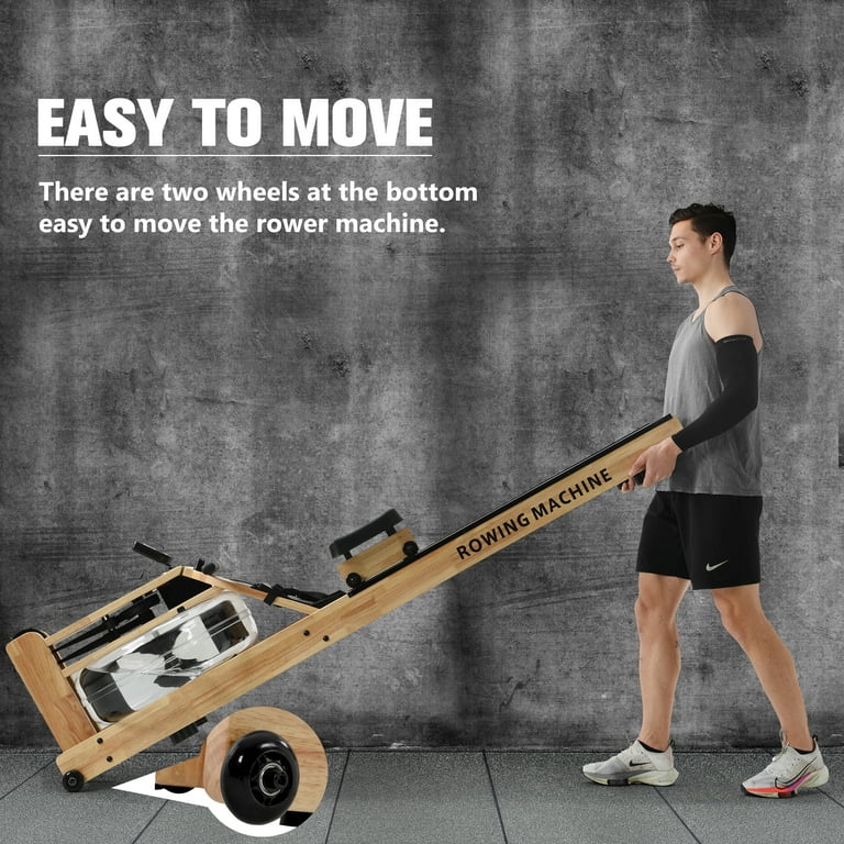 Merax water rower hotsell