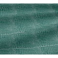 thumbnail image 5 of oneOone Viscose Jersey Teal Green Fabric Crocodile Animal Skin Fabric For Sewing Printed Craft Fabric By The Yard 60 Inch Wide, 5 of 5