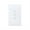 3-Gang, variant on 1 Gang 2 Gangs 3 Gangs Wifi Wall Switch Work With Directly Smart Home Remote Control Light Panel Control APP ,Easy to Installation