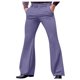 thumbnail image 1 of Pantalones largos para hombre, moda informal, lisos, con cremallera, bolsillos, pantalones acampanados, pantalones de poliéster para hombre., 1 of 7