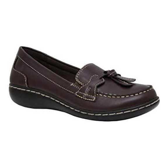 CUSHIONAIRE Women's Dale Casual Slip on  Wide Widths Available