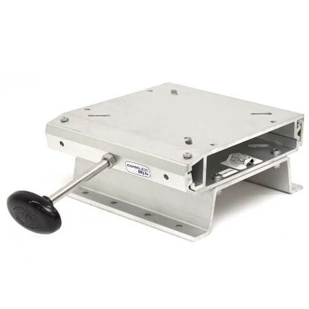 Garelick Boat Seat Slide Mount 75361-24 | 5 x 5 EEz-In Aluminum