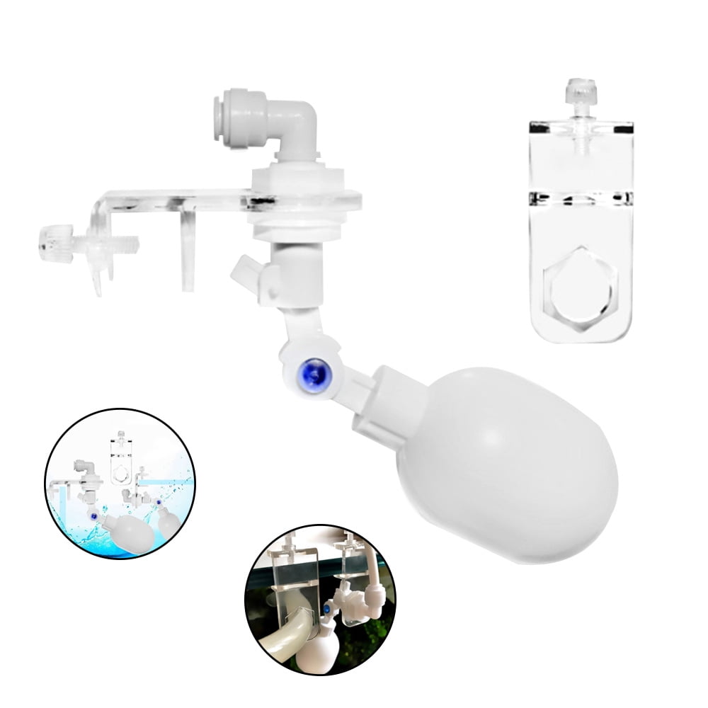Aquarium Fish Tank Auto Refill Floating Ball Valve Water Controller Supplement System Automatic Water Float Shut Off Ball Valve Walmart Com Walmart Com