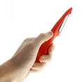 thumbnail image 3 of Universal Handy Helpers Fruit and Vegetable Peeler Dishwasher Safe - Red, 3 of 5
