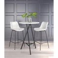 thumbnail image 2 of Banco de Bar Kessa Muebles Byron Blanco, 2 of 9