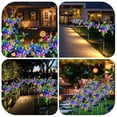 thumbnail image 4 of Luces solares de jardín con mariposas Aureate Horizon, paquete de 4, 4 of 4
