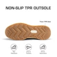 thumbnail image 4 of DREAM PAIRS Ankle Winter Boots for Women Waterproof Lace Up Anti-Slip Warm Snow Booties Fashion Sneaker Boots, 4 of 6