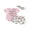 Pink, variant on BemeyourBBs 3Pcs Newborn Baby Girl Cowgirl Outfit Infant Girls Summer Clothes Short Sleeve Boots Print Romper Shirt Belted Bubble Shorts Set and Headband