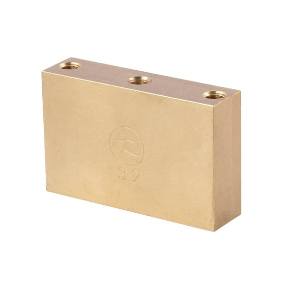 Genuine Floyd Rose 1000 Series / Special 7-String Fat Brass Tremolo Block - 32mm