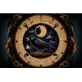 thumbnail image 2 of Zodiac Flyer - Astrology Bird Canvas Wall Art, 2 of 2