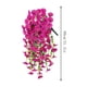 thumbnail image 3 of Cesta Colgante de Flores Artificiales | Decoración de Pared con Enredadera y Envoltura de Plástico | Decoración de Interior y Exterior para El Hogar, Jardín, Patio, Balcón, Sala de Estar y Techo | Ju, 3 of 6
