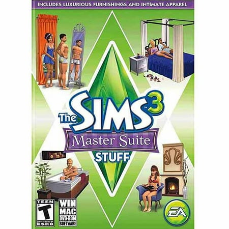 Electronic Arts Sims 3: Master Suite Expansion Pack (Digital (Best Way To Play Sims 3)