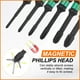thumbnail image 4 of 3 Puntas de Destornillador Phillips de Impacto #0 PH0 1/4" 50mm, 4 of 7